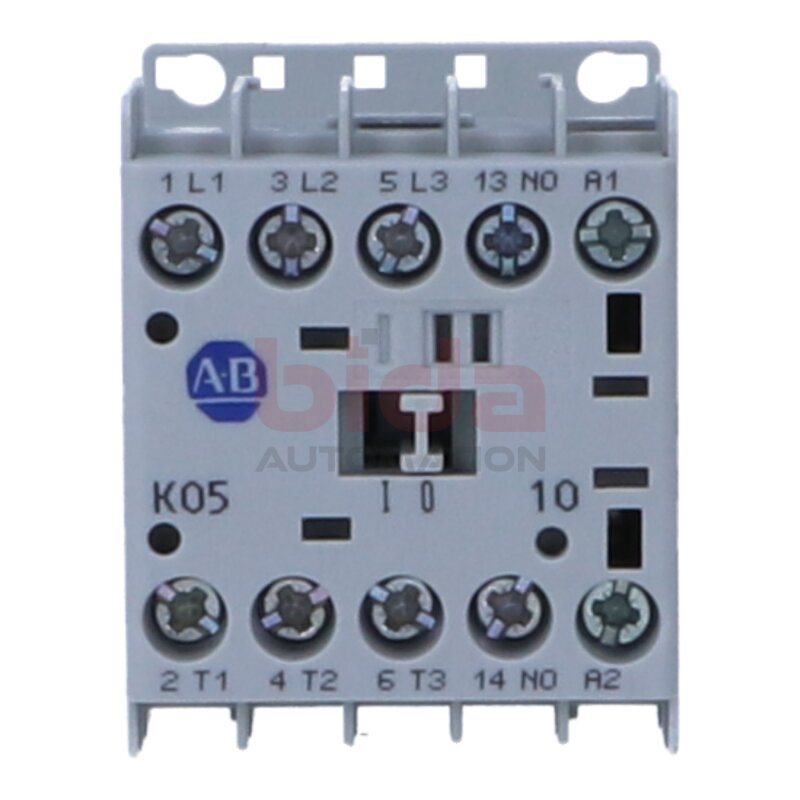Allen-Bradley 100-K05ZA10 Leistungssch&uuml;tz / power contactor 5 A bei 600 V AC