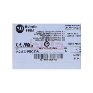 Allen-Bradley 140M-C-PEC23A Anschluss‑/Verbindungsmodul /...