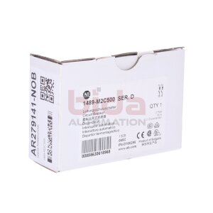 Allen-Bradley 1489-M2C500 Leistungsschutzschalter /...