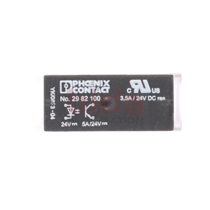 Phoenix Contact 29 82 100 Halbleiterrelais Solid State Relay 3,5A 24 VDC