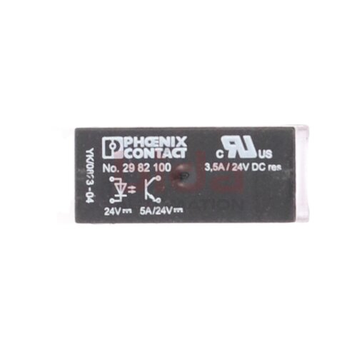Phoenix Contact 29 82 100 Halbleiterrelais Solid State Relay 3,5A 24 VDC