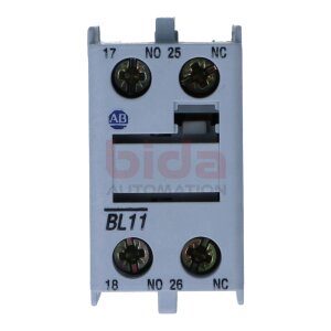Allen-Bradley 100-FBL11 Hilfsschalterblock / Auxiliary...