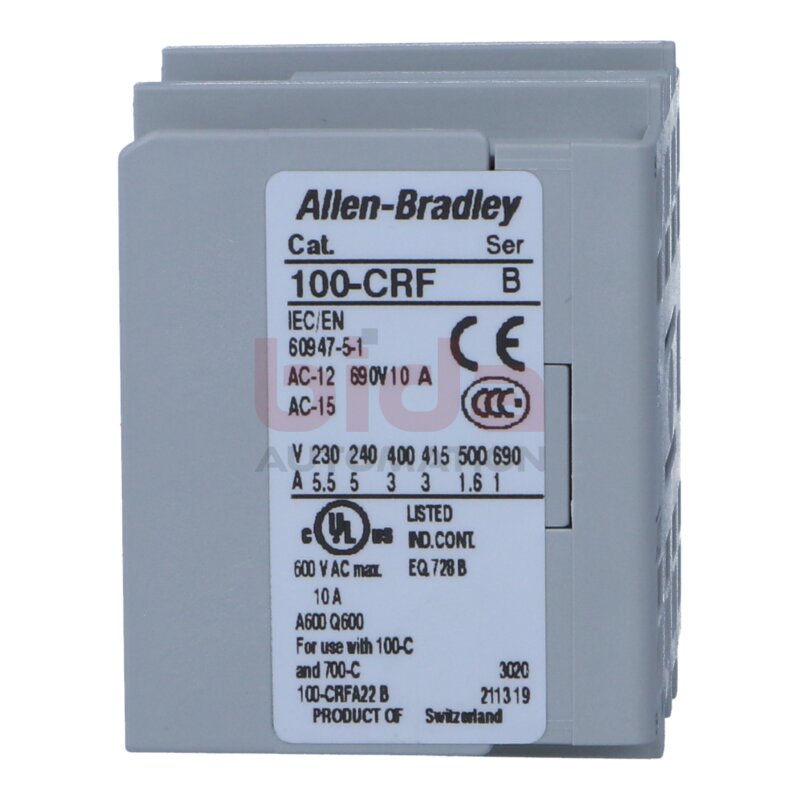 Allen-Bradley 100-CRF A22 Hilfskontakt Contactor