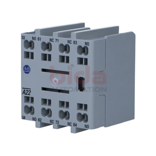 Allen-Bradley 100-CRF A22 Hilfskontakt Contactor