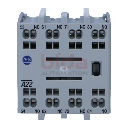 Allen-Bradley 100-CRF A22 Hilfskontakt Contactor
