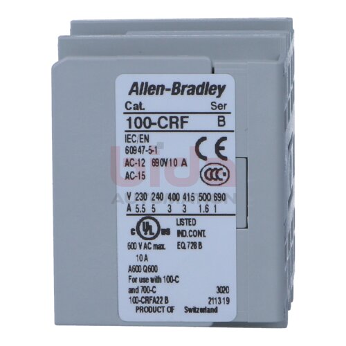 Allen-Bradley 100-CRF A22 Hilfskontakt Contactor