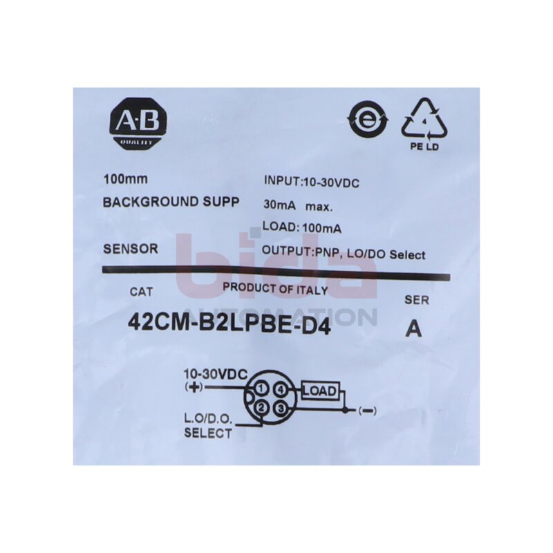 Allen-Bradley 42CM-B2LPBE-D4 Sensor