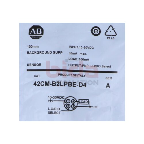 Allen-Bradley 42CM-B2LPBE-D4 Sensor