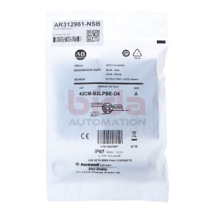 Allen-Bradley 42CM-B2LPBE-D4 Sensor