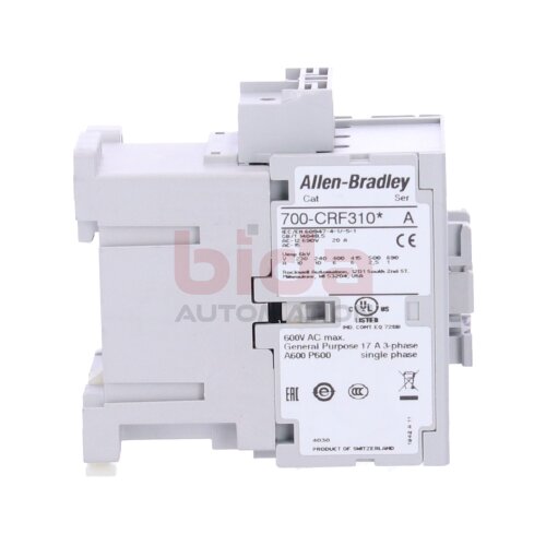 Allen-Bradley 700-CRF310D Kontaktor-Relais 24V DC