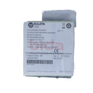 Allen-Bradley 140G-M-PB3L Schutzschalterzubehör...