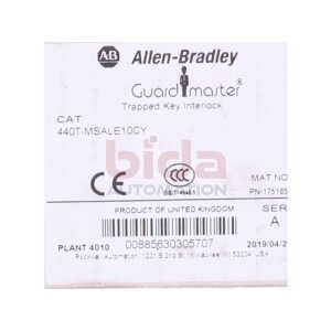 Allen-Bradley 440T-MSALE10CY