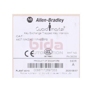 Allen-Bradley 440T-MKEXE11PAPBPB