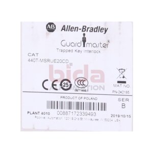 Allen-Bradley 440T-MSRUE20CD Eingeschlossene...