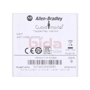 Allen-Bradley 440T-MSRUE20MC