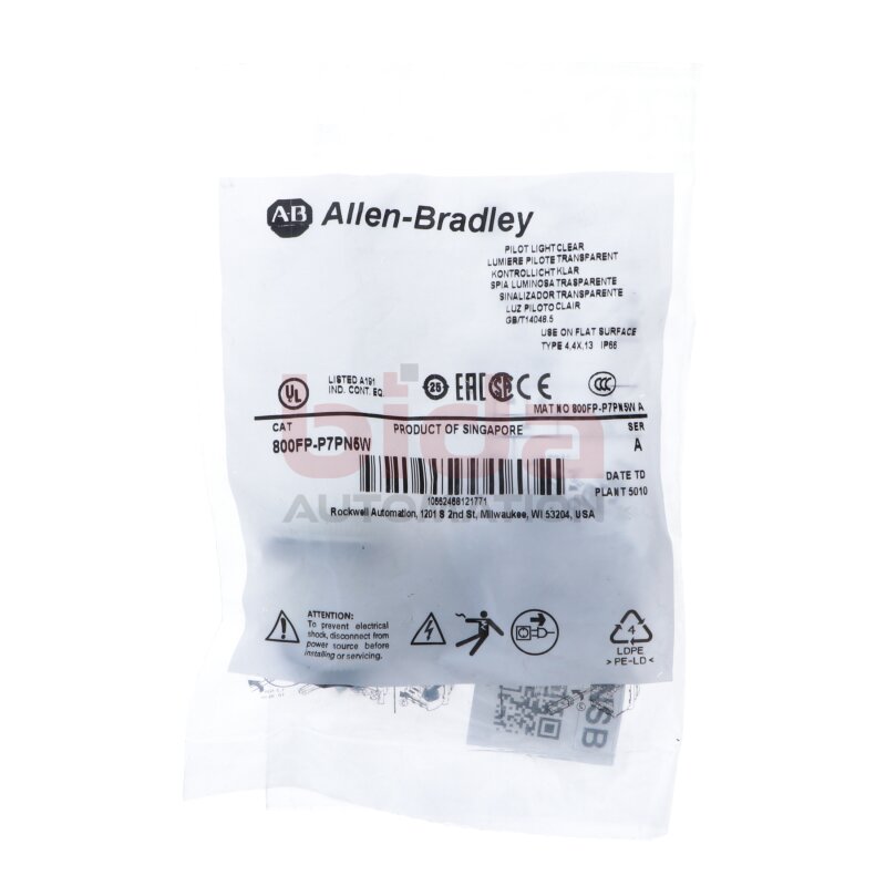 Allen-Bradley 800FP-P7PN5W Leuchtmelder / indicator light