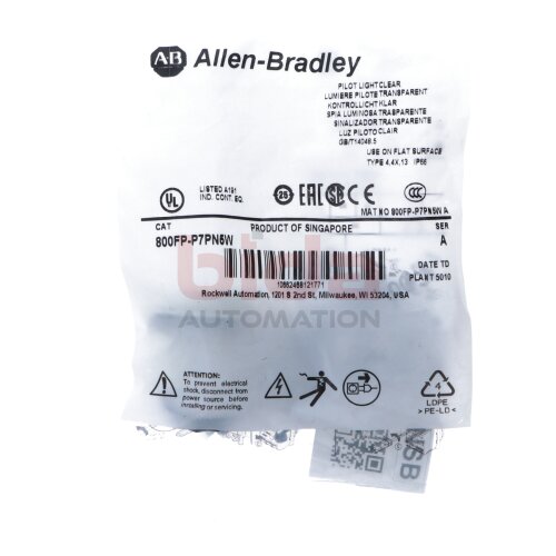 Allen-Bradley 800FP-P7PN5W Leuchtmelder / indicator light