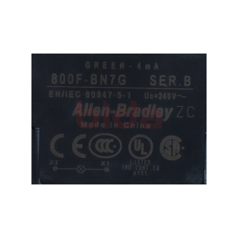 Allen-Bradley 800F-BN7G 22mm LED-Modul 800F PB LED-Module