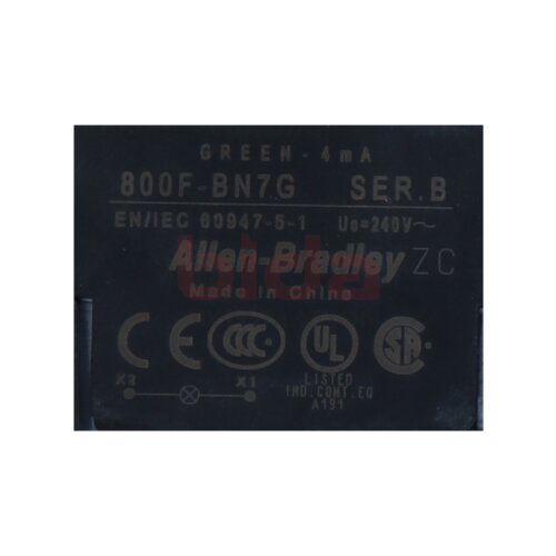 Allen-Bradley 800F-BN7G 22mm LED-Modul 800F PB LED-Module