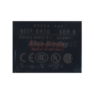 Allen-Bradley 800F-BN7G 22mm LED-Modul 800F PB LED-Module