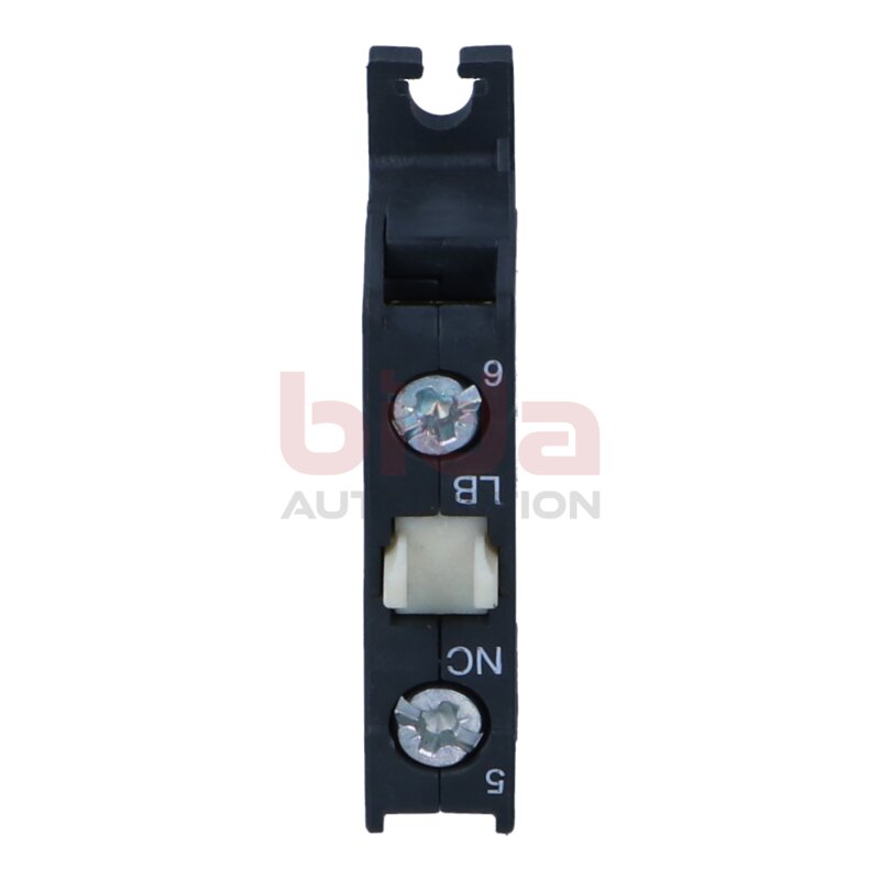 Allen-Bradley 800F-BX01L Kontaktblock /&bdquo;Contact Block 609V / 10A