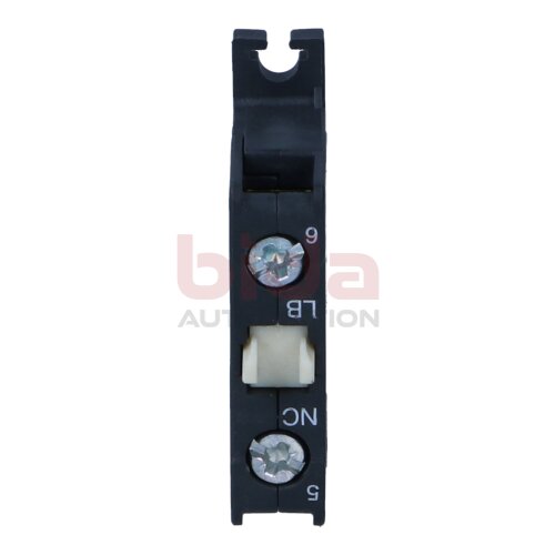 Allen-Bradley 800F-BX01L Kontaktblock /&bdquo;Contact Block 609V / 10A