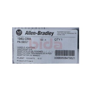 Allen-Bradley 194U-DMA Griffadapter / Handle Adapter