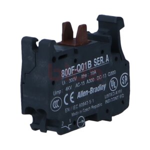Allen-Bradley 800F-Q01B Kontaktblock / Contact block 300V...