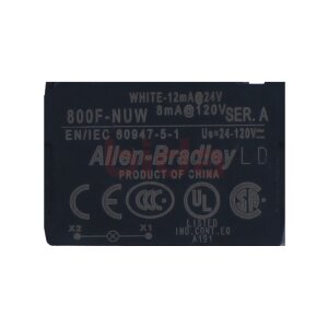 Allen-Bradley 800F-NUW Leuchtmodul / „Power Module...