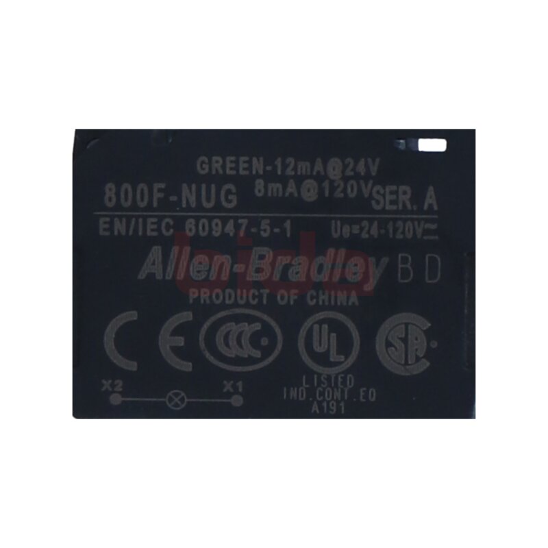 Allen-Bradley 800F-NUG