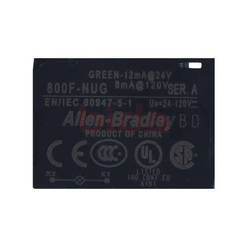 Allen-Bradley 800F-NUG