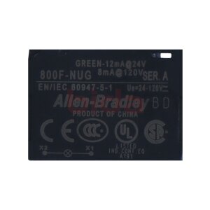 Allen-Bradley 800F-NUG