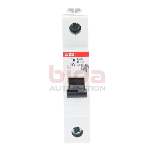 ABB S201-B10 (S 201 B10) Leistungsschutzschalter Circuit Breaker