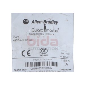 Allen-Bradley 440T-ASFC10DI