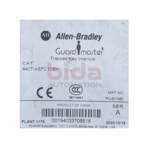 Allen-Bradley 440T-ASFC10BH