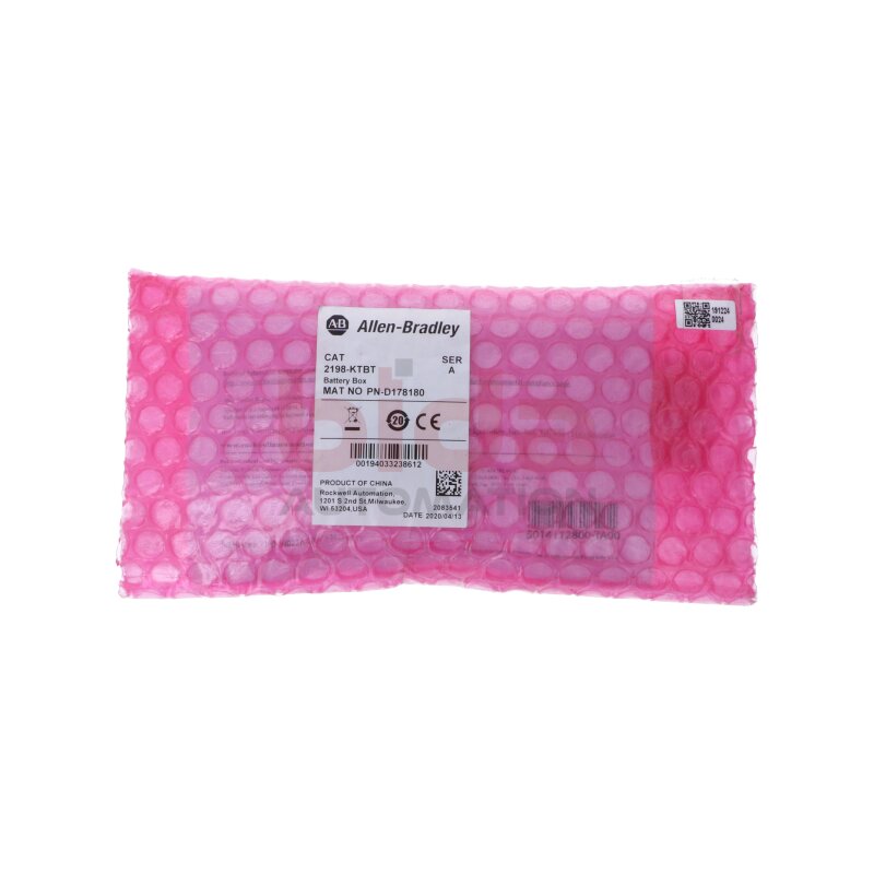 Allen-Bradley 2198-KTBT Batteriekasten Battery Box