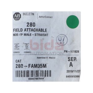 Allen-Bradley 280-FAM35M Steckverbinder / plug connector
