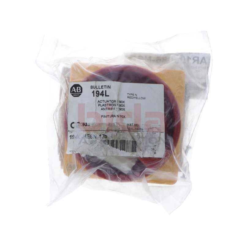Allen-Bradley 194L-HE8N-175 Antrieb N mit Vierlochbefestigung Drive N with four-hole mounting