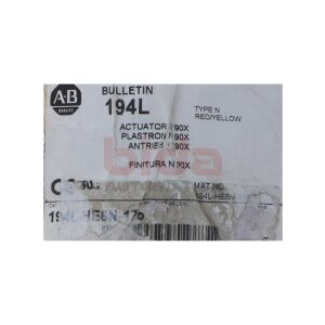 Allen-Bradley 194L-HE8N-175 Antrieb N mit...