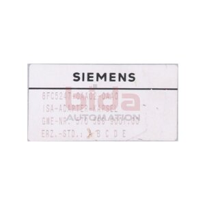 Siemens 6FC5247-0AA02-0AA0 / 6FC5 247-0AA02-0AA0...