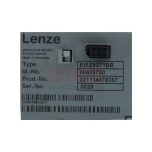 Lenze EMZ9371BB (00405780) Bedienmodul Keypad