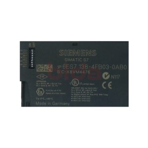 Siemens 6ES7138-4FB03-0AB0 / 6ES7 138-4FB03-0AB0...
