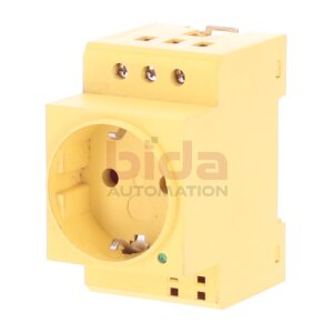 finder 07.98.00 Steckdose für Reiheneinbau Socket...