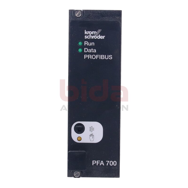 Kromschr&ouml;der  PFA 700A Feldbus-Schnittstelle / fieldbus interface