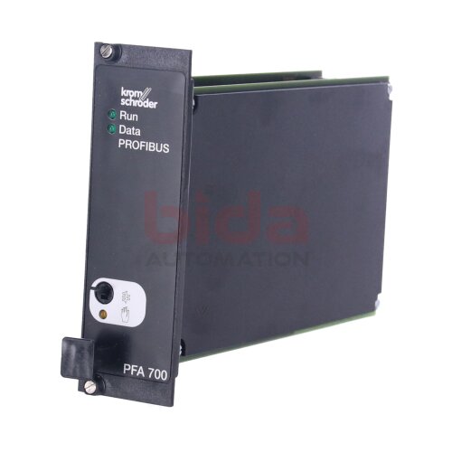 Kromschr&ouml;der  PFA 700A Feldbus-Schnittstelle / fieldbus interface