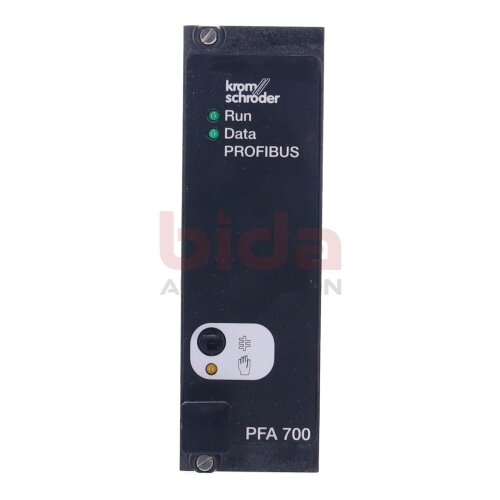 Kromschr&ouml;der  PFA 700A Feldbus-Schnittstelle / fieldbus interface