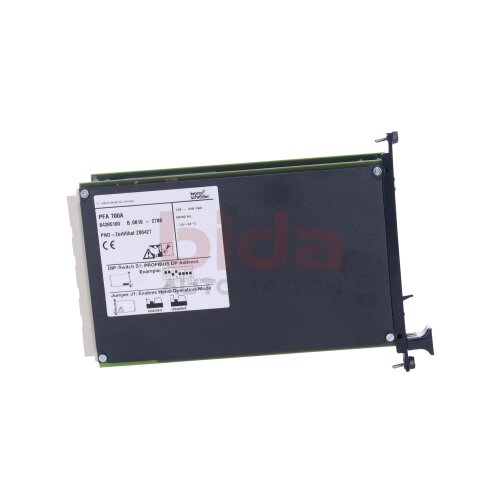 Kromschr&ouml;der  PFA 700A Feldbus-Schnittstelle / fieldbus interface