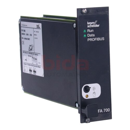 Kromschr&ouml;der  PFA 700A Feldbus-Schnittstelle / fieldbus interface