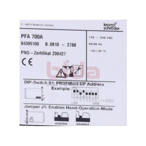 Kromschröder  PFA 700A Feldbus-Schnittstelle /...