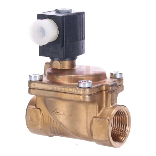 B&Uuml;RKERT 6281EV A25,0EPDM M5 (00221912) Servogesteuertes 2/2-Wege Membranventil Servo-controlled 2/2-way diaphragm valve